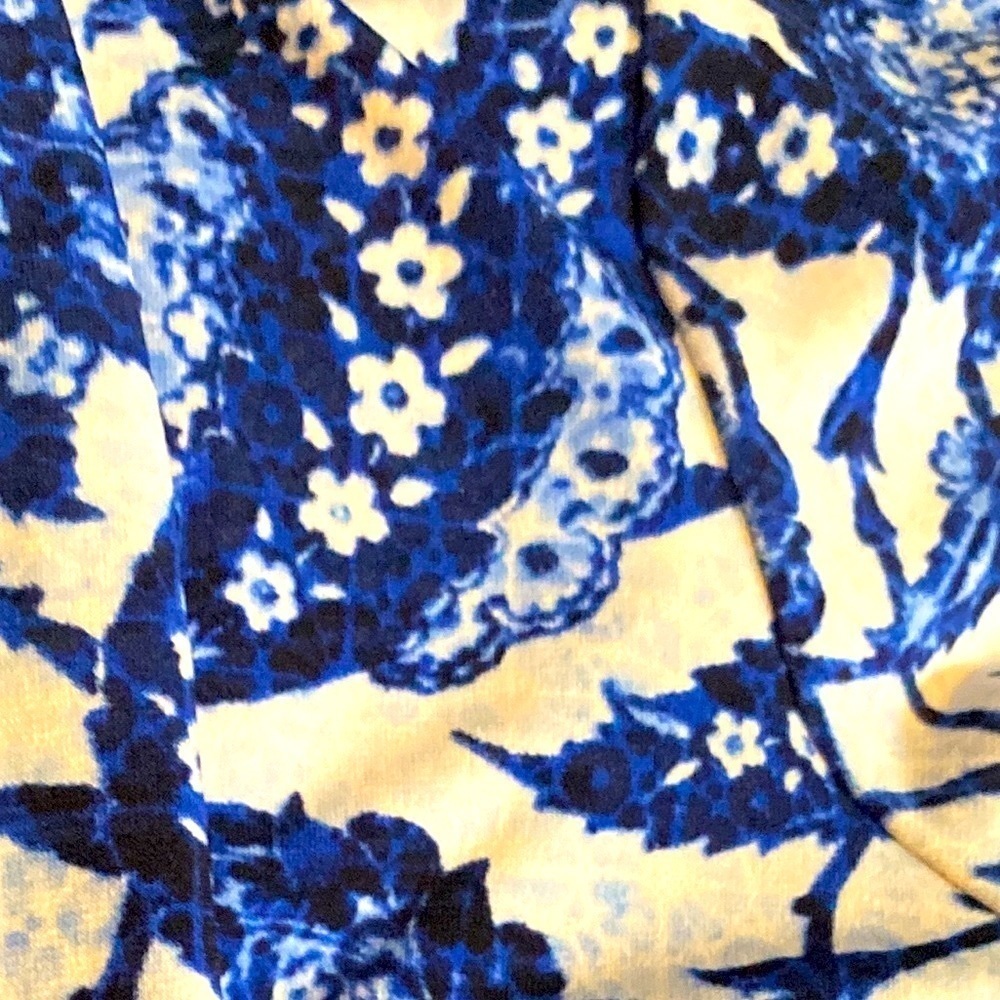 Michael Kors Dress, NWOT, Length 33.5”, Sz XS, Floral, Boho, Peasant, Artsy - Picture 2 of 14